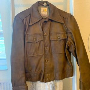 1950’s Vintage Men’s Kurland by Star Genuine Leather Jacket